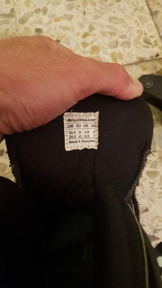 pattini rollerblade taglia 36-40 . ruote non inclu