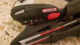 pattini rollerblade taglia 36-40 . ruote non inclu