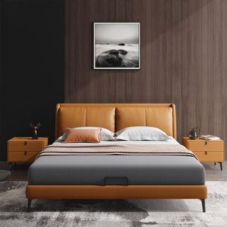 Cama matrimonial 135cm