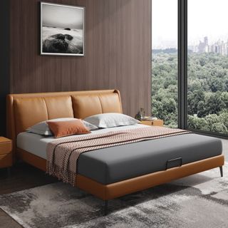 Cama matrimonial 135cm