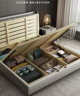 Cama matrimonial 135cm