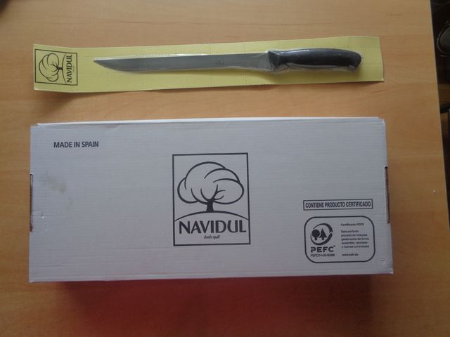 Jamonero y cuchillo jamonero nuevos