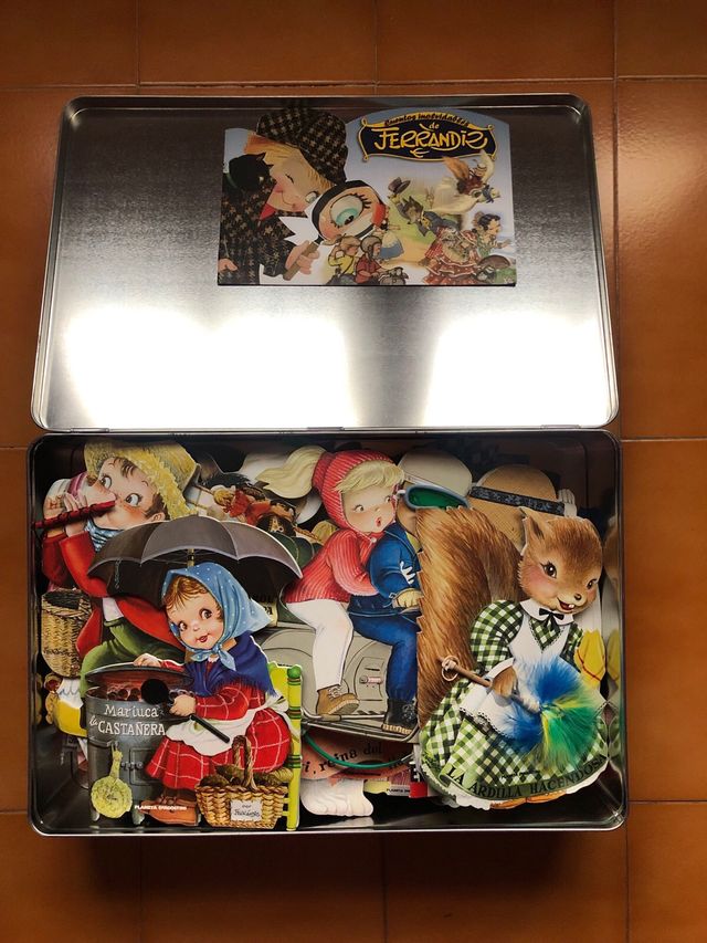 Cuentos Ferrandiz troquelados