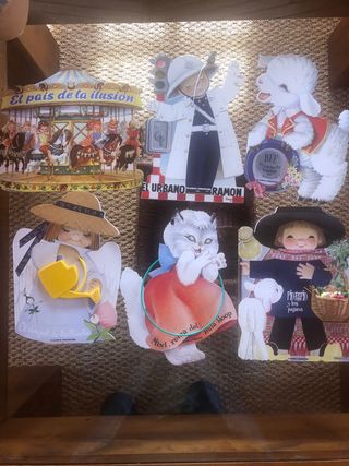 Cuentos Ferrandiz troquelados