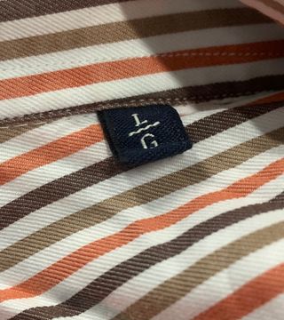 Camisa a rayas, de Massimo Dutti