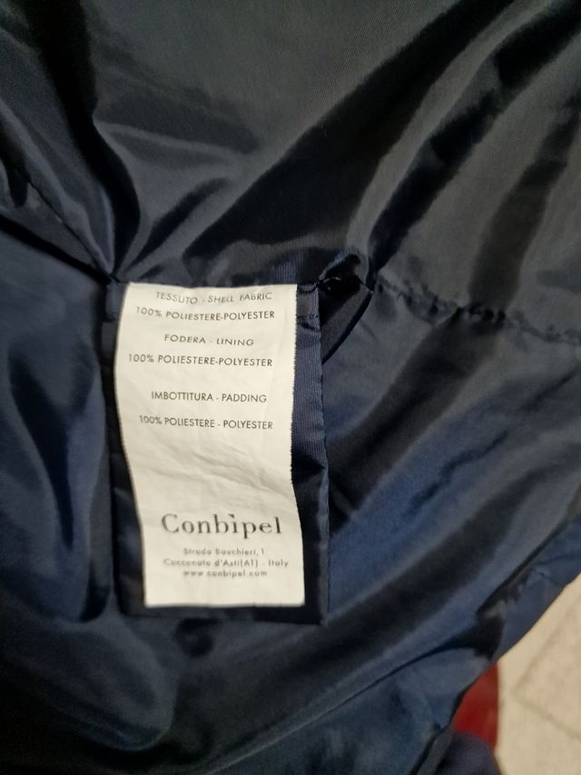 Giubbotto uomo trapuntato Conbipel