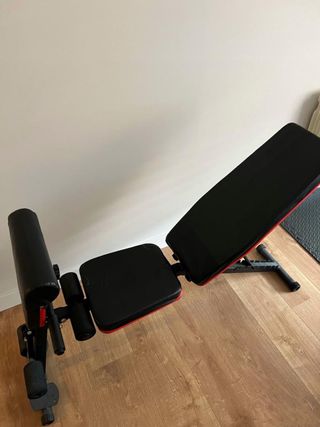 banco plegable deporte 
