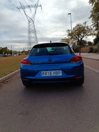 Volkswagen Scirocco 2011