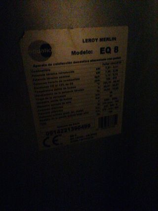 Stufa a pellet EQ8 7KW