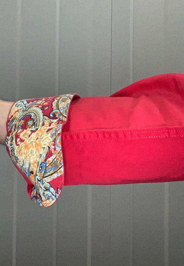 Camisa roja de la firma Spagnolo