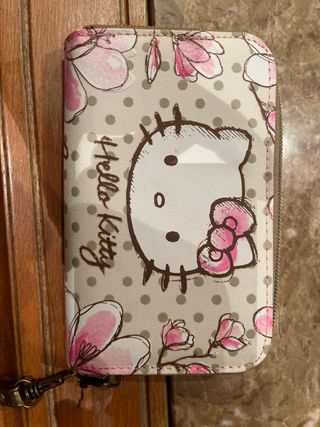cartera hello kitty 