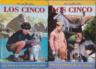 Libro de los cinco de emid blyton