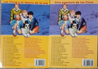 Libro de los cinco de emid blyton
