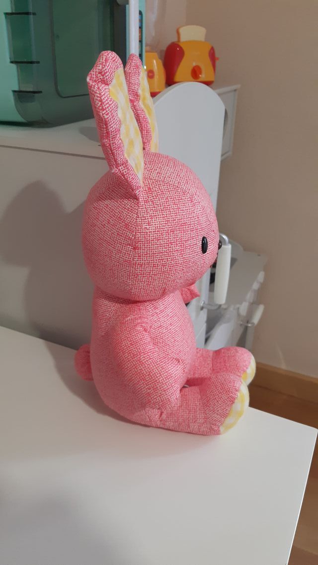 Peluche Conejo Pepo Pintame Bizak