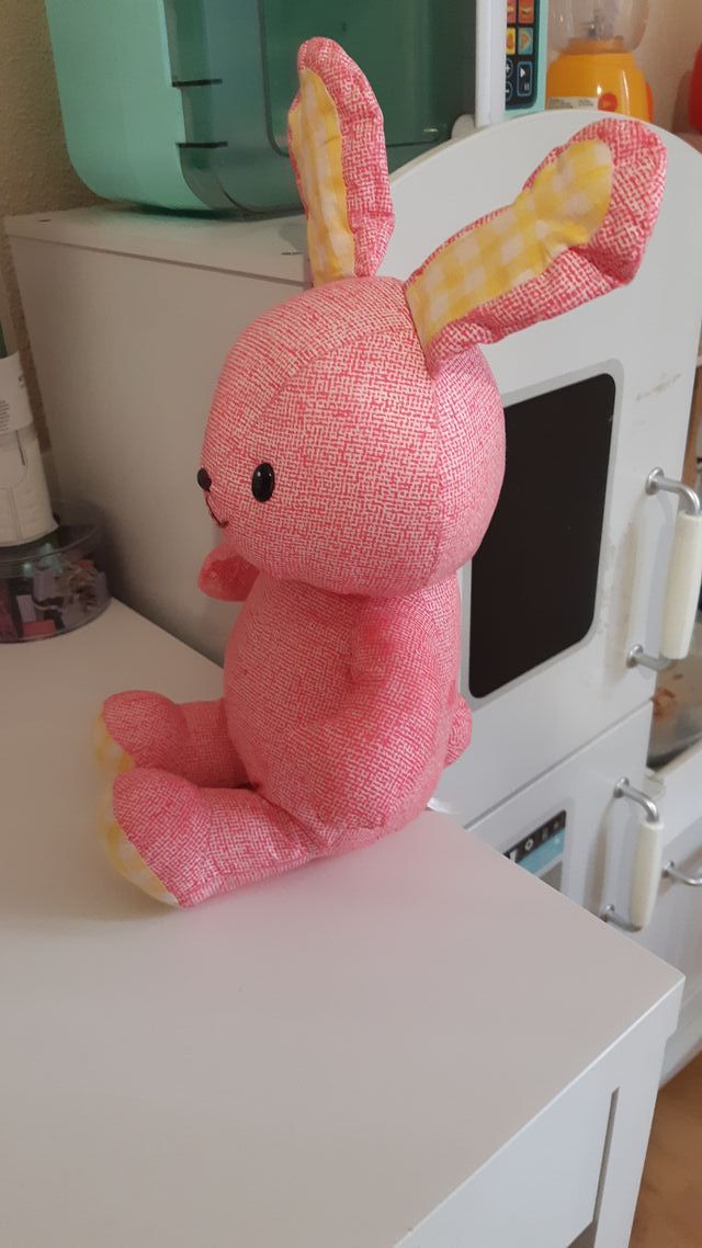 Peluche Conejo Pepo Pintame Bizak