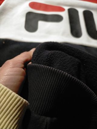 Sudadera Fila (ancha, snowboard,esquí,