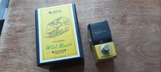 Pedal Wild Boost Joyo