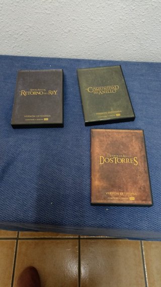 Colección señor de los anillos