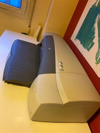 impresora gran formato HP110plus