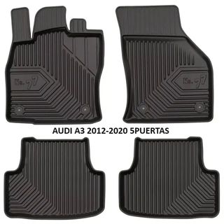 Alfombrillas goma 3D AUDI A3 8V 2012-2020 Alfombra