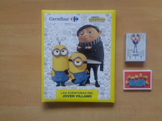 Minions COLECCIÓN COMPLETA
