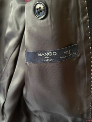 blazer caballero mango