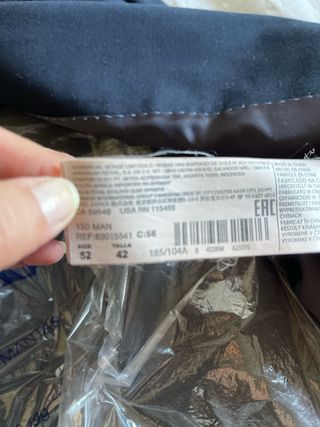 blazer caballero mango