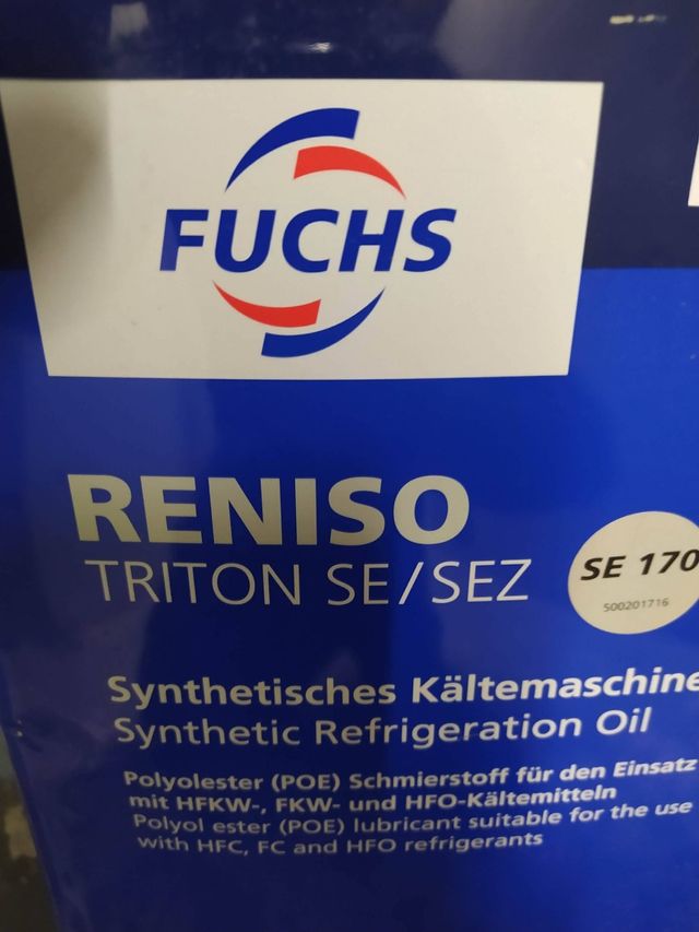 Aceite refrigeracion