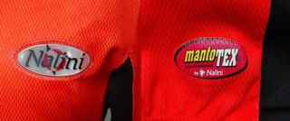 Nalini Jacket Manto Tex Termico TG. 4 Arancio Fluo