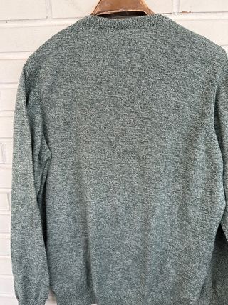 Sueter verde jaspeado CARHARTT talla M 