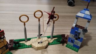 Lego Harry Potter. Partido Quidditch