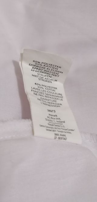 Camicia donna avvitata come nuova.