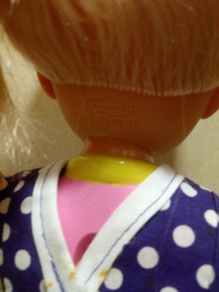 Muñeca Nancy con su vestido