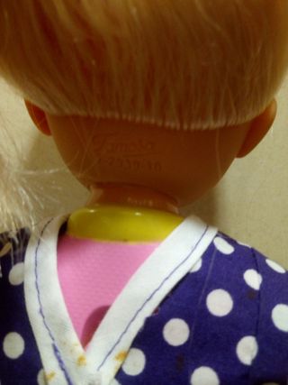 Muñeca Nancy con su vestido