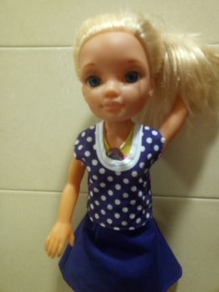 Muñeca Nancy con su vestido
