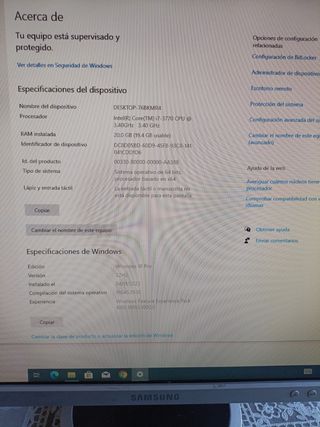 HP 8300 cmt i7 3770 Garmin