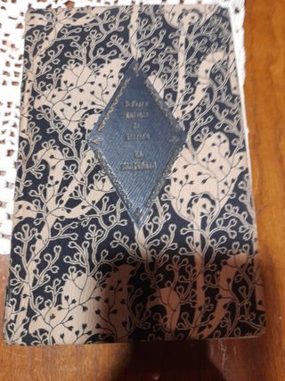 Libro antiguo el escandalo 1875