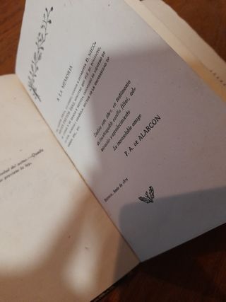 Libro antiguo el escandalo 1875