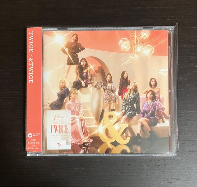 Twice & Twice  Japan album  CD Photocard 
