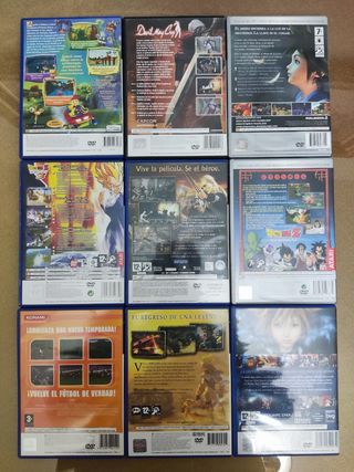 Lote Juegos Originales PS2