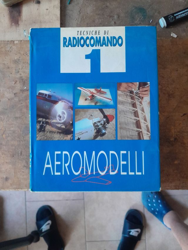 3 volumi di tecniche di Radiocomando