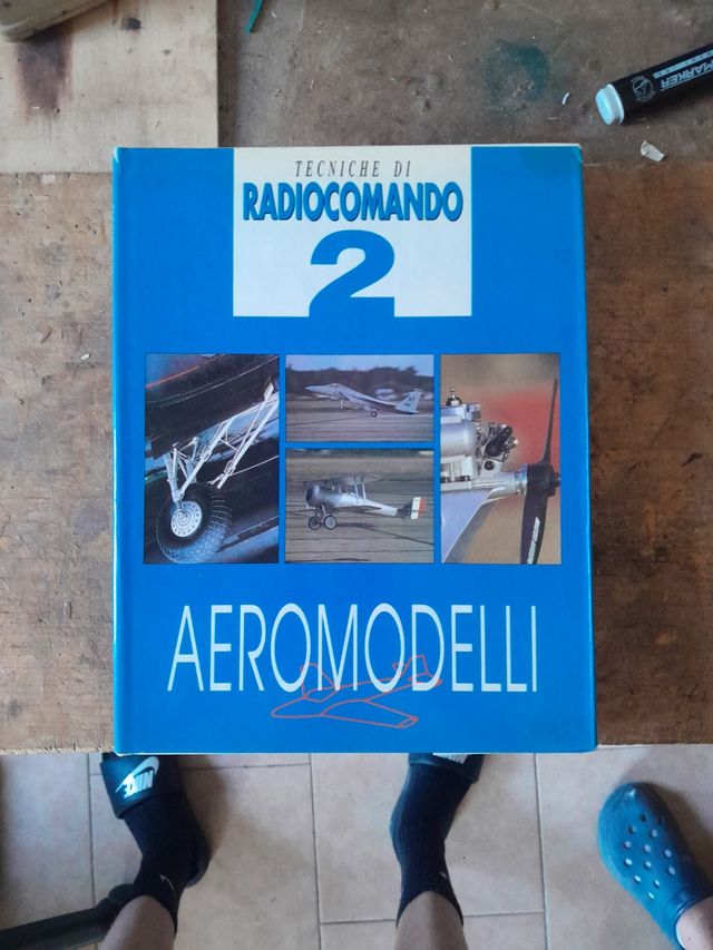3 volumi di tecniche di Radiocomando