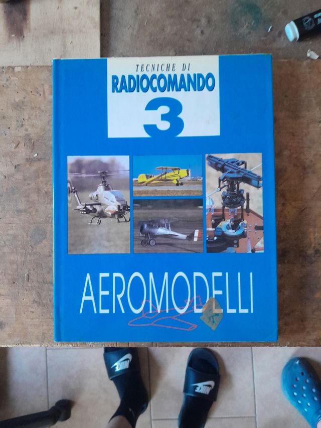 3 volumi di tecniche di Radiocomando