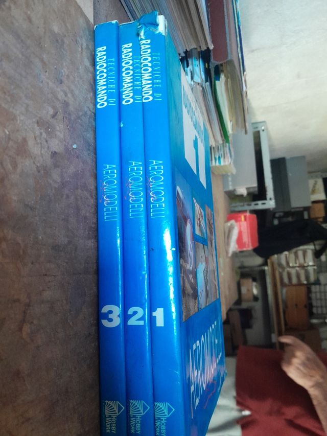 3 volumi di tecniche di Radiocomando
