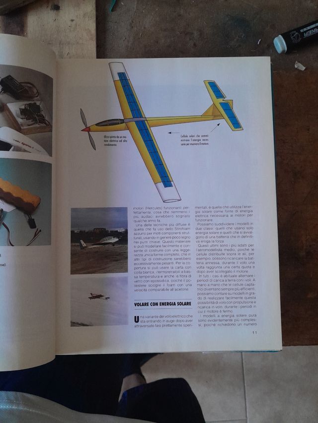 3 volumi di tecniche di Radiocomando