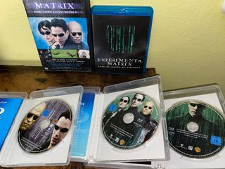 Trilogia Matrix+Experimenta matrix+Descubre Bluray