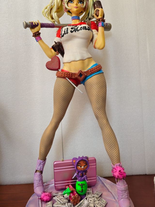 Figura Anime Harley Quinn
