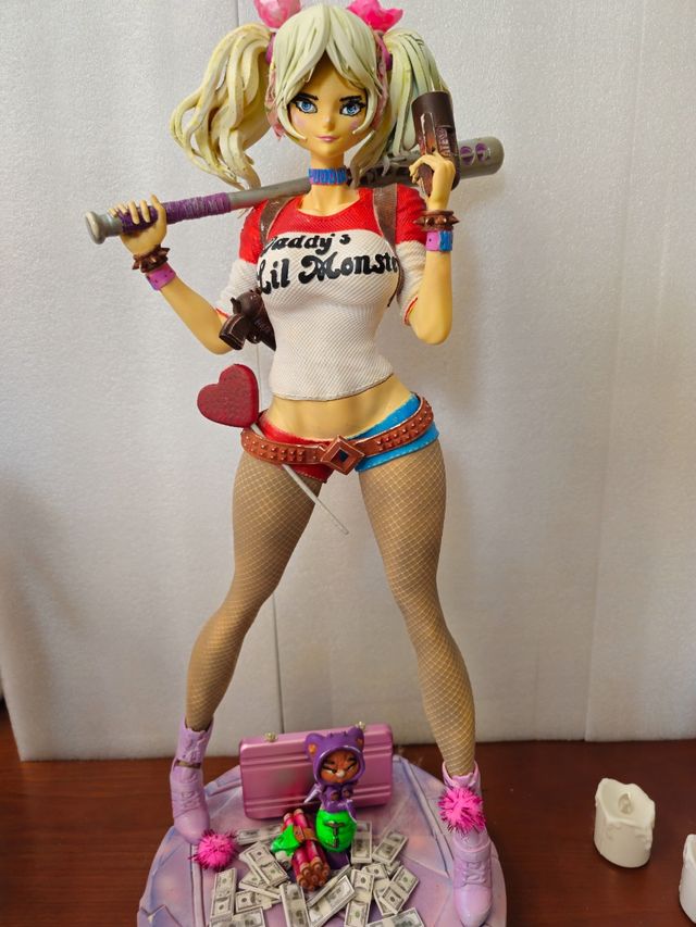 Figura Anime Harley Quinn