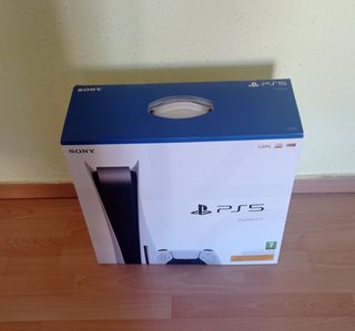 Caja de Ps5