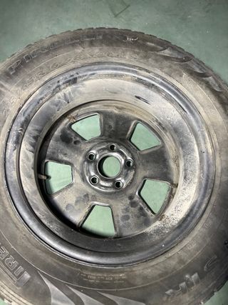 Llanta Renault Scenic RX4 215/65R16